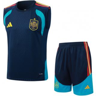 Conjunto de camiseta del España 2026 -Dark Azul
